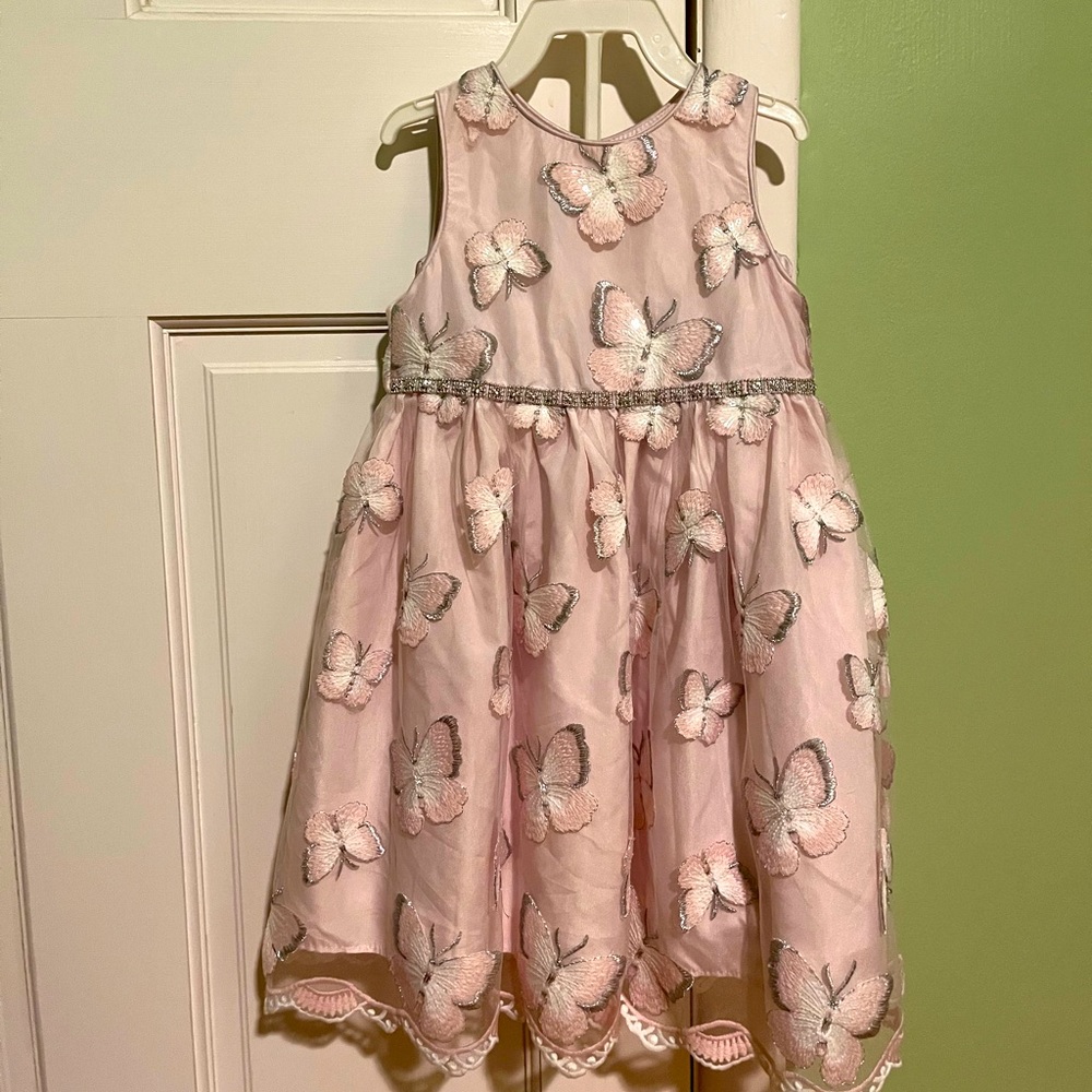Pippa and Julie butterfly dress 24 month